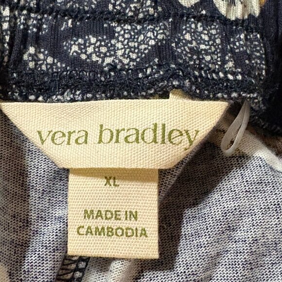 NWT VERA BRADLEY 2pc Pajama Sleep Set Floral Women's XL - Picture 11 of 16